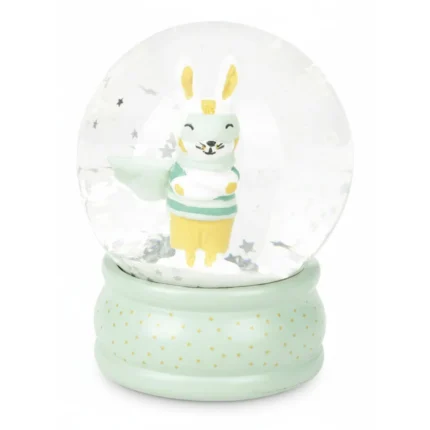 BOULE DE NEIGE - LAPIN