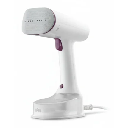 DÉFROISSEUR VAPEUR 1200 W TECHNOLOGIE DUAL FREEGLIDE 3D - BLANC - BRAUN