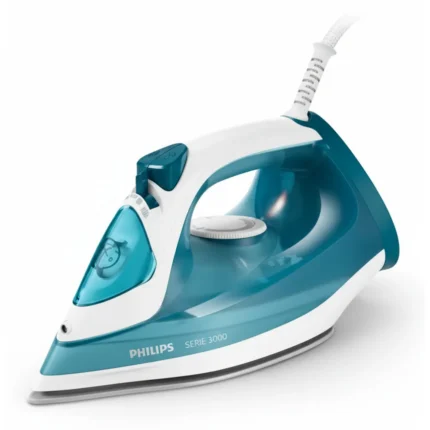 FER VAPEUR SÉRIE 3000 2100 W SEMELLE CÉRAMIQUE 0,3 L - BLEU - PHILIPS