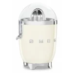 PRESSE-AGRUME STYLE ANNÉES 50 70 W MISE EN MARCHE AUTOMATIQUE - CRÈME - SMEG