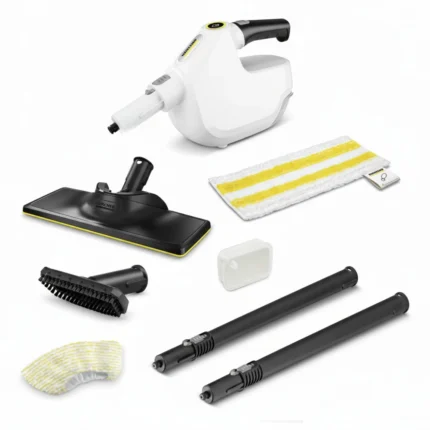 NETTOYEUR VAPEUR 4-EN-1 1300 W 0,2 L - BLANC - KÄRCHER
