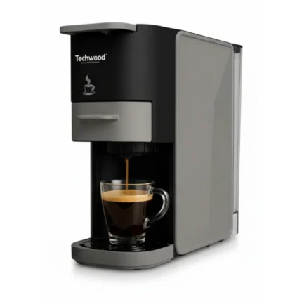 MACHINE EXPRESSO 20 BARS 0,7 L - GRIS - TECHWOOD