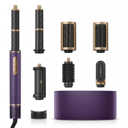BROSSE COIFFANTE AIR STYLE PRO FLUX AIR GRANDE VITESSE - VIOLET - DREAME