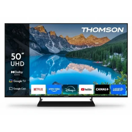 TÉLÉVISEUR 50" UHD GOOGLE TV - THOMSON