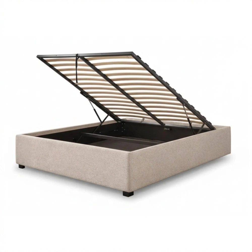 ai-product-image-174103-julien LIT COFFRE 140 X 190 CM - BEIGE – Image 1