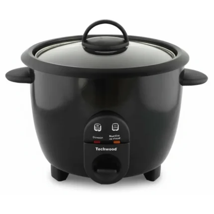 CUISEUR À RIZ 1 L MAINTIEN AU CHAUD - NOIR - TECHWOOD
