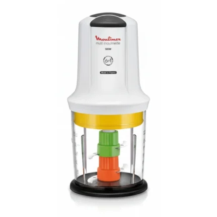 MOULINETTE 6-EN-1 HACHOIR 500 W 0,5 L - BLANC - MOULINEX