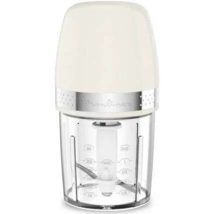 MINI HACHOIR 3-EN-1 SOLEIL 350 W 250 ML - IVOIRE - MOULINEX