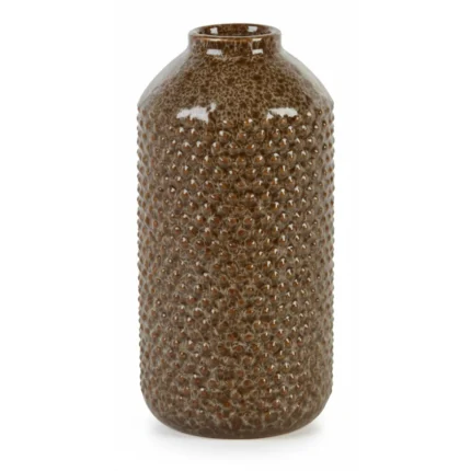 VASE TERRE - MARRON