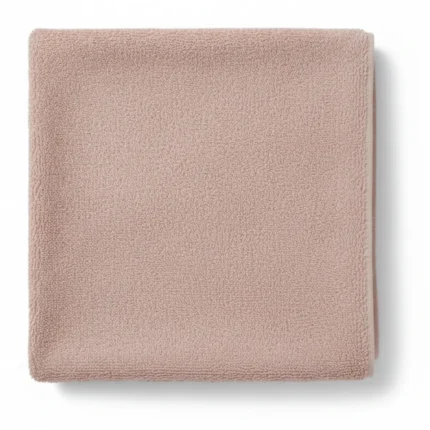 SERVIETTE INVITE 30 X 50 - 100% COTON - ROSE