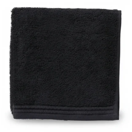 SERVIETTE 50 X 90 CM - 100% COTON - NOIR