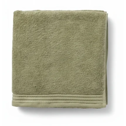 SERVIETTE 50 X 90 CM - 100% COTON - VERT
