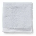 SERVIETTE 50 X 90 CM - 100% COTON - BLANC