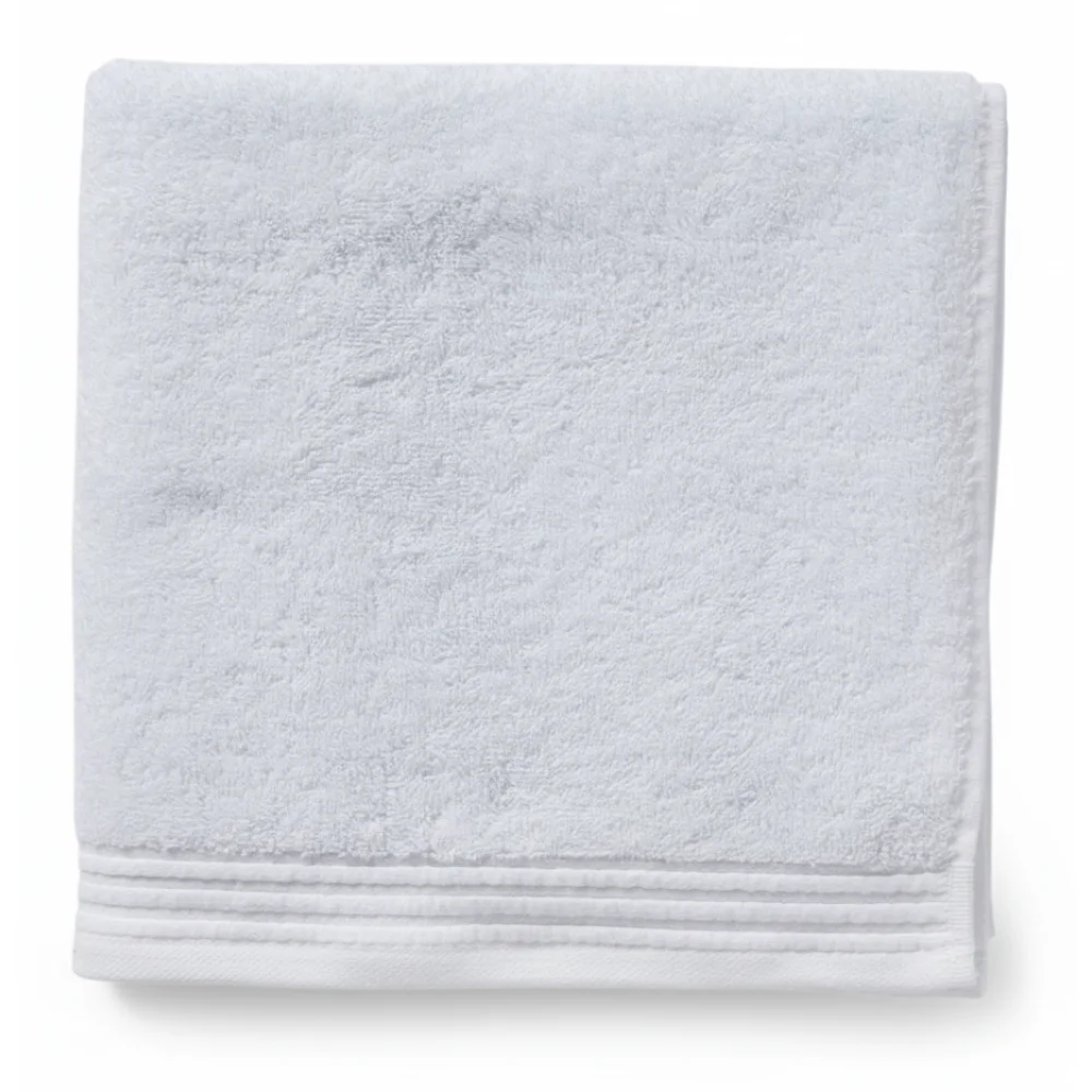 AI Generated Product Image SERVIETTE 50 X 90 CM - 100% COTON - BLANC – Image 1