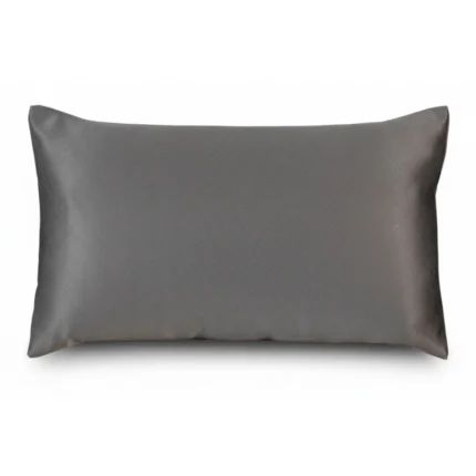 COUSSIN 50 X 30 CM - 100% POLYESTER - GRIS
