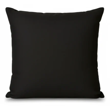 COUSSIN 45 X 45 CM - 100% POLYESTER - NOIR