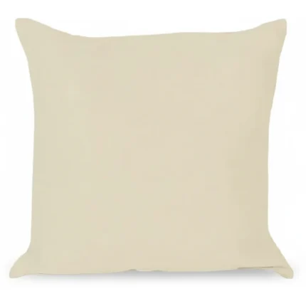 COUSSIN 45 X 45 CM - 100% POLYESTER - BEIGE