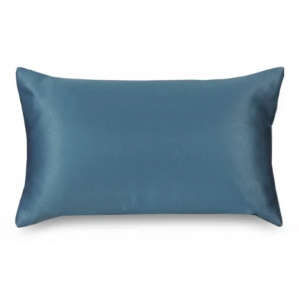COUSSIN 50 X 30 CM - 100 POLYESTER - BLEU