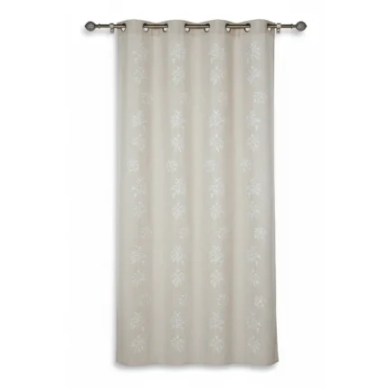RIDEAU LIN 140 X 240 CM - 90% POLYESTER/ 10% LIN