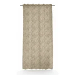 RIDEAU IMPRIME 140 X 280 - FINITION PATTES CACHEES - ORNAMENTAL