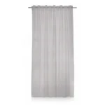 RIDEAU 135 X 260 - RUBAN FRONCEUR/EFFET CHINE - DAKOTA
