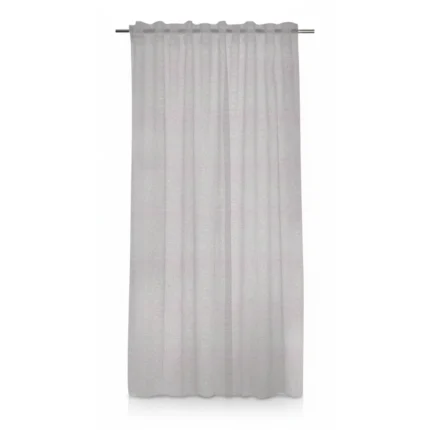 RIDEAU 135 X 260 - RUBAN FRONCEUR/EFFET CHINE - DAKOTA