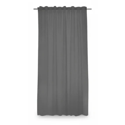 RIDEAU 135 X 260 - RUBAN FRONCEUR/EFFET CHINE - DAKOTA