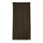 RIDEAU 135 X 260 - RUBAN FRONCEUR/ EFFET CHINE - DAKOTA