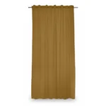 RIDEAU 135 X 260 - RUBAN FRONCEUR/ EFFET CHINE - DAKOTA
