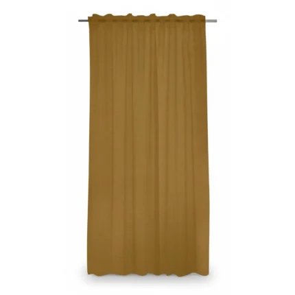 RIDEAU 135 X 260 - RUBAN FRONCEUR/ EFFET CHINE - DAKOTA