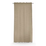VOILAGE IMPRIME 140 X 280 - RF+PATTES CACHEES - LIN/OR