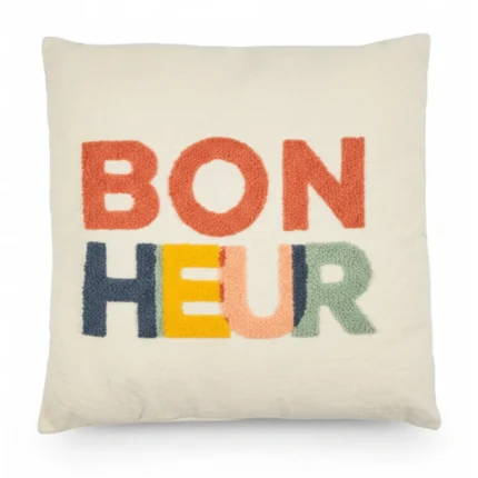 COUSSIN BOUCLETTE 40 X 40 - PLAYGROUND