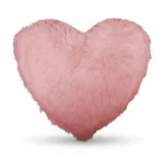 COUSSIN SHEEP HEART - 45 X 45 CM - ROSE