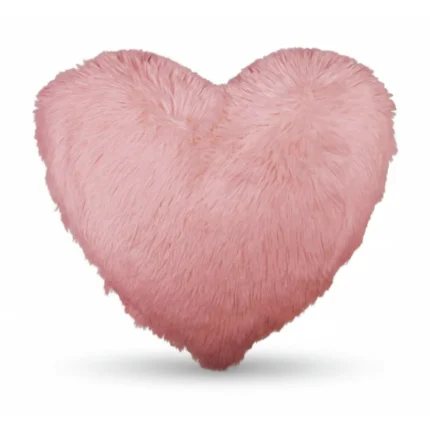 COUSSIN SHEEP HEART - 45 X 45 CM - ROSE