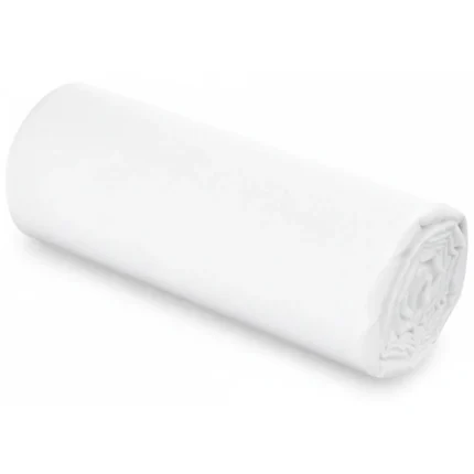 DH SATINA 160 X 200 - DRAP HOUSSE - BLANC