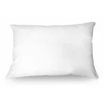 OREILLER ESSENTIEL 45 X 70 - FORME RECTANGULAIRE - BLANC