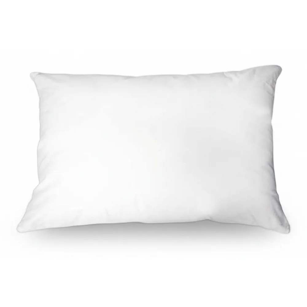 AI Generated Product Image OREILLER ESSENTIEL 45 X 70 - FORME RECTANGULAIRE - BLANC – Image 1