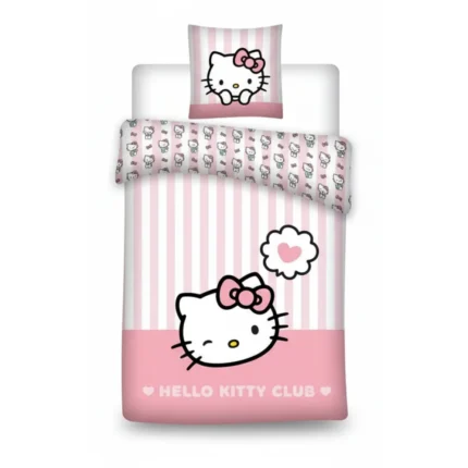PARURE 140 X 200 CM - HELLO KITTY
