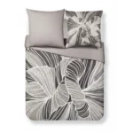 PARURE 240 X 260 CM - 100% PERCALE DE COTON - FLORA