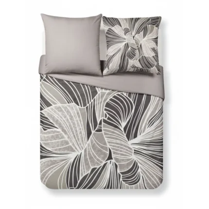 PARURE 240 X 260 CM - 100% PERCALE DE COTON - FLORA