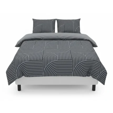 PARURE 220 X 240 CM - 100% COTON 57 FILS - COCON