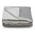 PLAID 130 X 170 CM - 100% POLYESTER - GASPARD