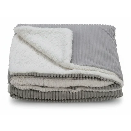 PLAID 130 X 170 CM - 100% POLYESTER - GASPARD