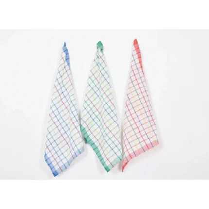 TORCHONS 48 X 68 CM - 100% COTON EN LOT DE 6 - WIPE