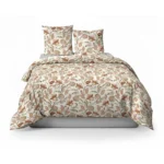 PARURE 240 X 260 CM - AVEC PRESSIONS - JEZZY BLUSH