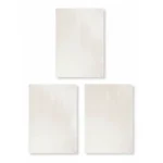 TORCHONS 70 X 50 CM - COTON EN LOT DE 3