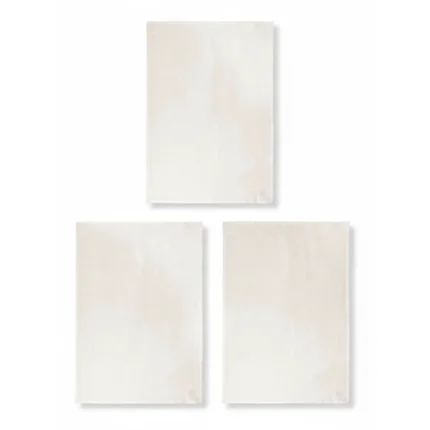 TORCHONS 70 X 50 CM - COTON EN LOT DE 3
