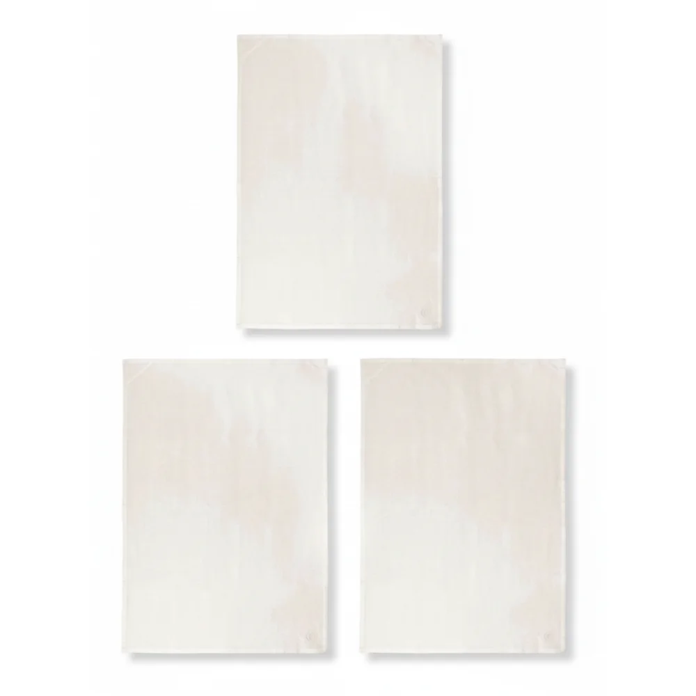 AI Generated Product Image TORCHONS 70 X 50 CM - COTON EN LOT DE 3 – Image 1