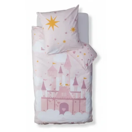 PARURE CHATEAU 140 X 200 CM - COTON