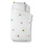 PARURE 140 X 200 CM - COTON LAV TUFTE - + ETOILE